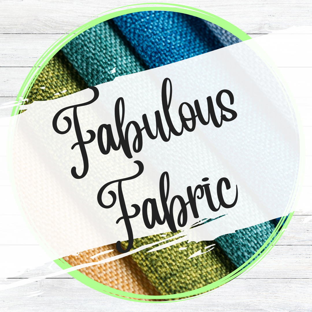 All The Fabulous Fabric - A Work In Progress! – The Pin Cushion