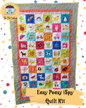 Load image into Gallery viewer, Easy Peasy iSpy Quilt Kit