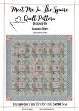 Load image into Gallery viewer, Meet Me In The Square (Physical Printed Pattern)