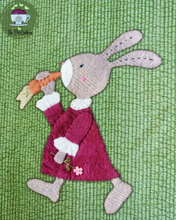 Load image into Gallery viewer, Bunnies (Green Background)