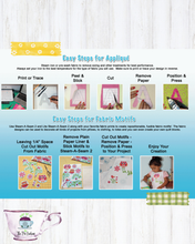 Load image into Gallery viewer, Lite Steam-a-Seam 2 Double Stick Fusible Web (30cm wide, 50cm roll)