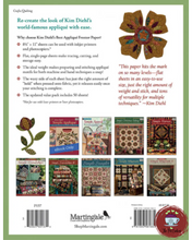 Load image into Gallery viewer, Kim Diehl's Best Applique Freezer Paper