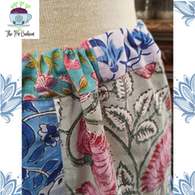 Load image into Gallery viewer, Indian Block Print Patchwork Skirt Kit