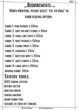 Load image into Gallery viewer, Meet Me In The Square (Physical Printed Pattern)