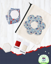 Load image into Gallery viewer, Bloomy Make-Up Bag Kit