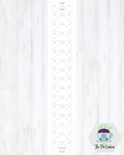Load image into Gallery viewer, Foundation Paper Piecing Flying Geese