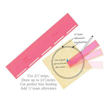 Load image into Gallery viewer, Sew Easy 3 Plus Ruler