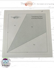 Load image into Gallery viewer, The Quilting Co. Foundation Paper Piecing Papers - 4" Blocks