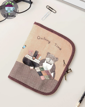 Load image into Gallery viewer, Quilting Time Sewing Pouch Kit