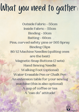 Load image into Gallery viewer, Book Snuggy (Physical Printed Pattern)