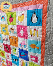 Load image into Gallery viewer, Easy Peasy iSpy Quilt Kit