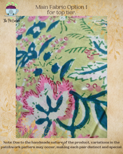 Load image into Gallery viewer, Patchwork Wide Leg-Pants Pattern & Kit