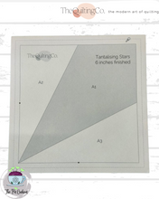 Load image into Gallery viewer, The Quilting Co. Paper Foundation Piecing Papers – 6" Blocks