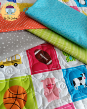 Load image into Gallery viewer, Easy Peasy iSpy Quilt Kit