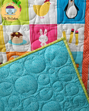 Load image into Gallery viewer, Easy Peasy iSpy Quilt Kit