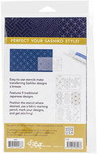 Load image into Gallery viewer, Sashiko Stencils by Sylvia Pippen