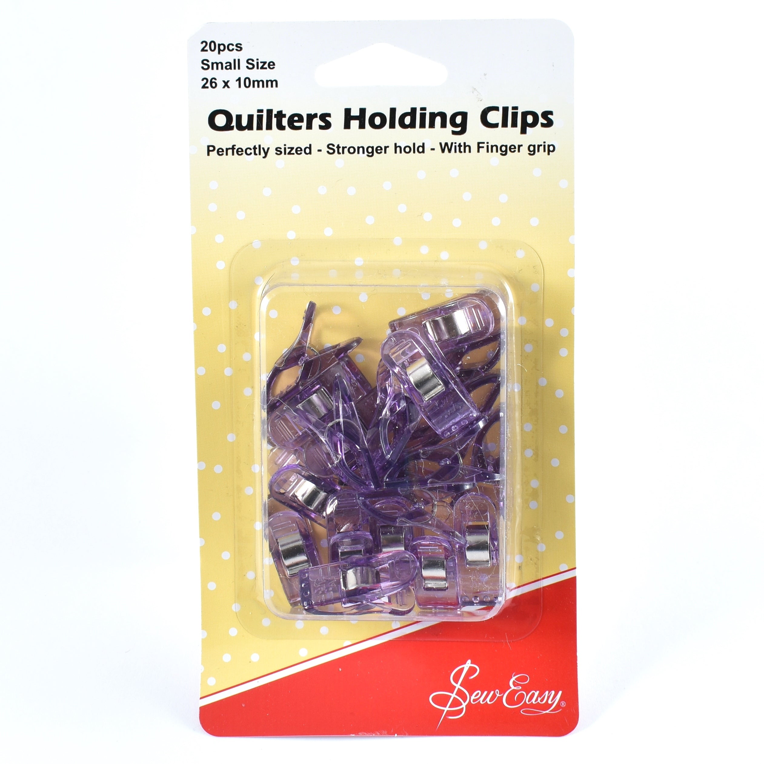 Sew Easy Quilters Holding Clips Small The Pin Cushion