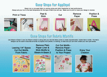 Load image into Gallery viewer, Lite Steam-a-Seam 2 Double Stick Fusible Web (18 inches wide, 1m roll)