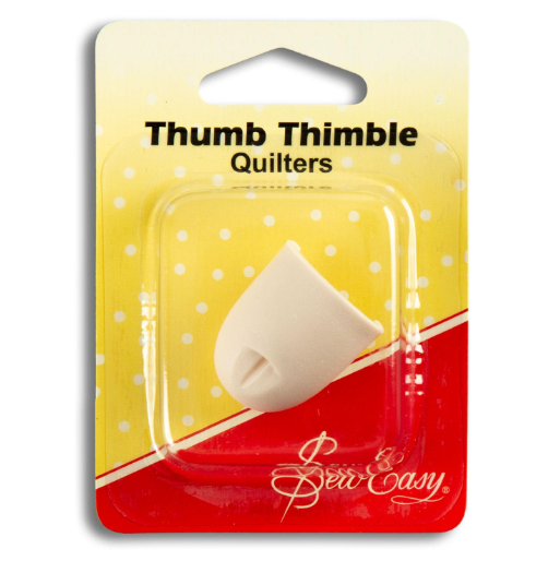 Sew Easy Quilters Thumb Thimble The Pin Cushion