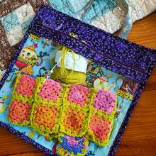 Load image into Gallery viewer, Vinyl Project Bag - Medium