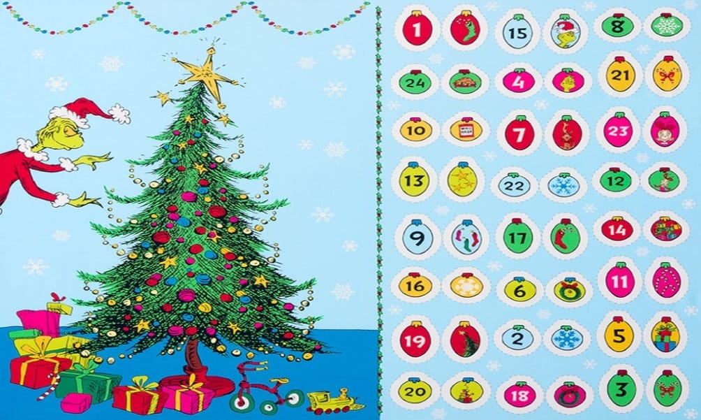 How The Grinch Stole Christmas Advent Calendar Panel The Pin Cushion how-the-grinch-stole-christmas-advent-calendar-panel-the-pin-cushion