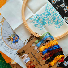 Load image into Gallery viewer, Bee-utiful Embroidery Kit