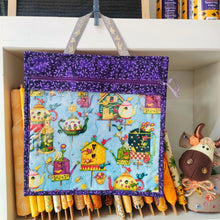 Load image into Gallery viewer, Vinyl Project Bag - Medium