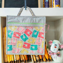 Load image into Gallery viewer, Vinyl Project Bag - Medium