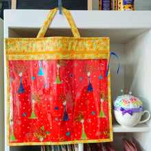 Load image into Gallery viewer, Vinyl Project Bag - Large