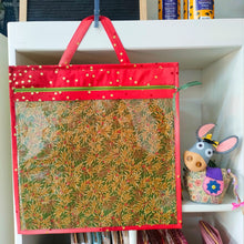 Load image into Gallery viewer, Vinyl Project Bag - Large
