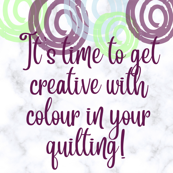 Add Some Colour To Your Creativity