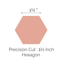 Load image into Gallery viewer, Hexie EPP Paper Templates
