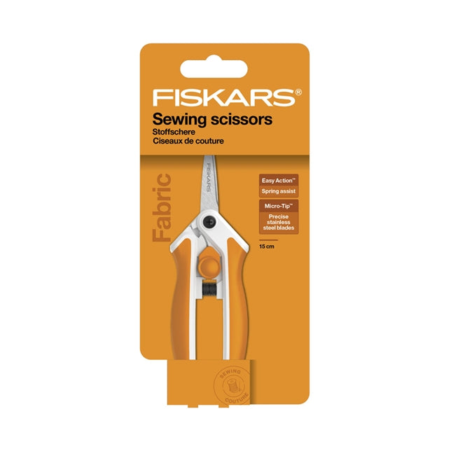 Easy Action Sewing Scissors (15cm)