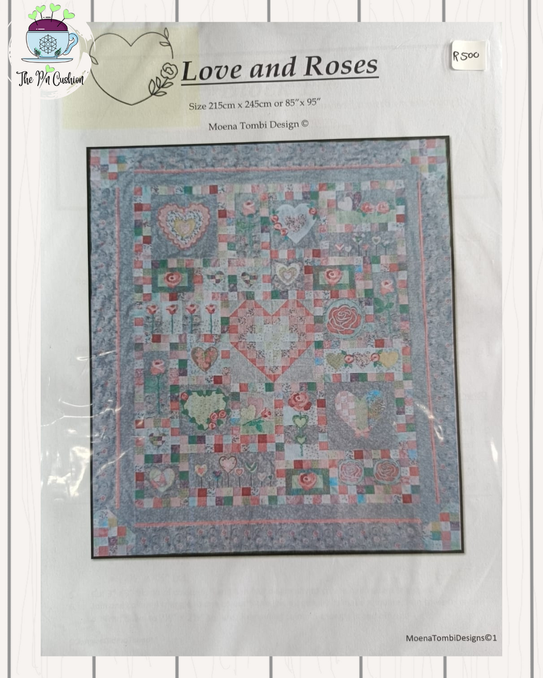 Love and Roses Quilt Pattern