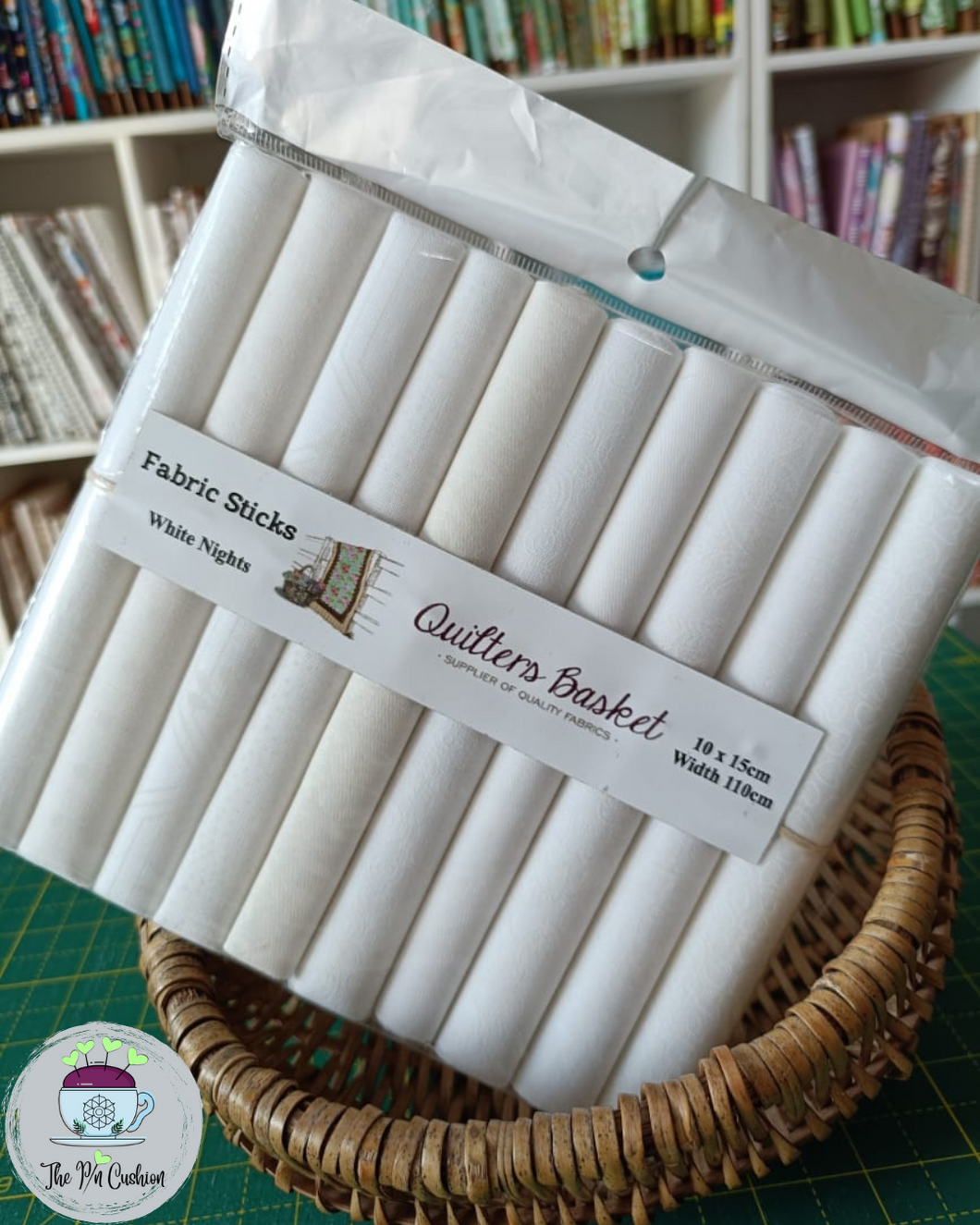 White Nights Fabric Sticks