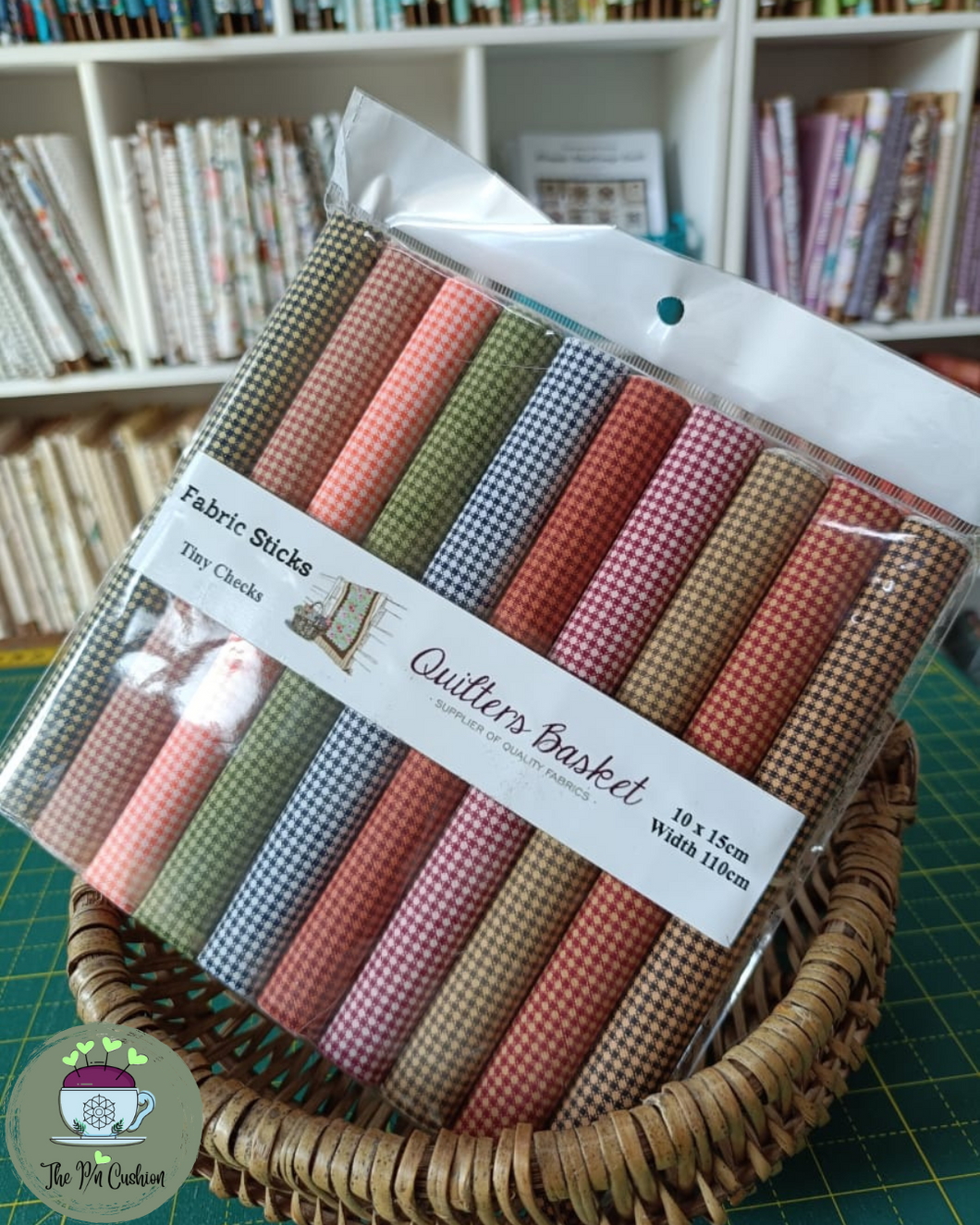 The Checks Fabric Sticks
