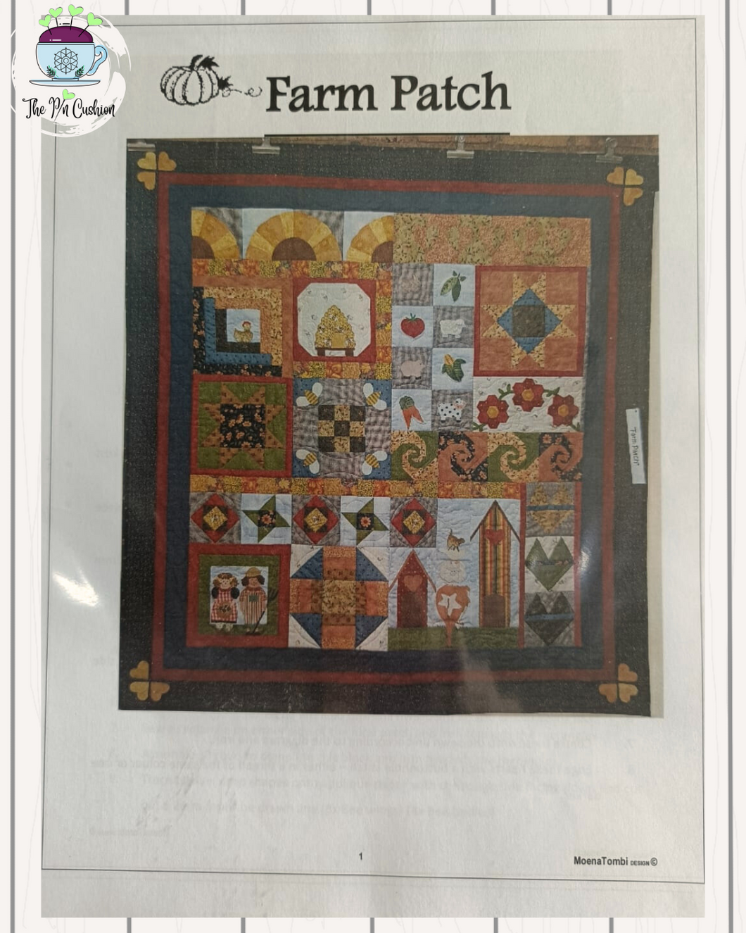 Farm Patch Quilt Pattern