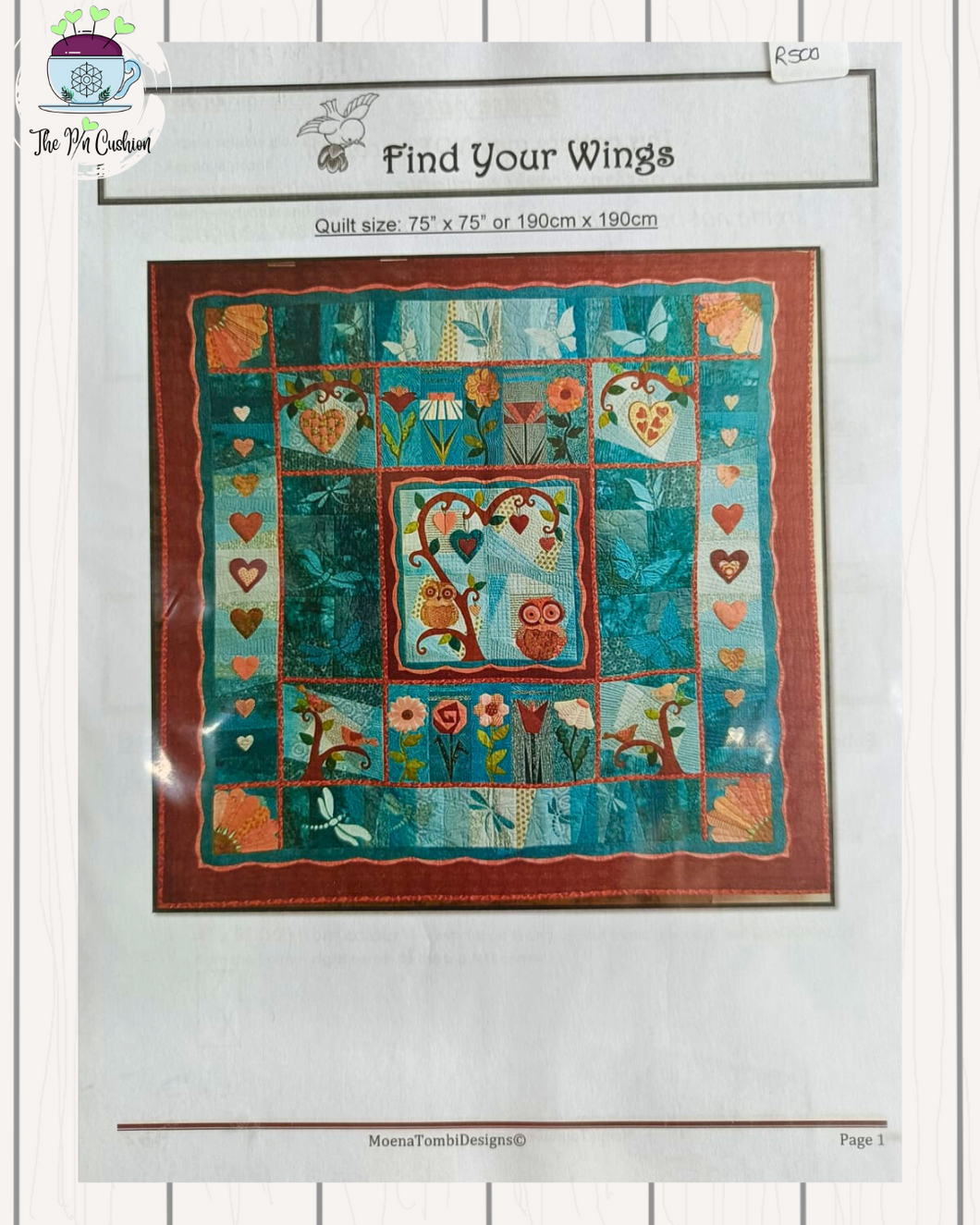 Find Your Wings Quilt Pattern
