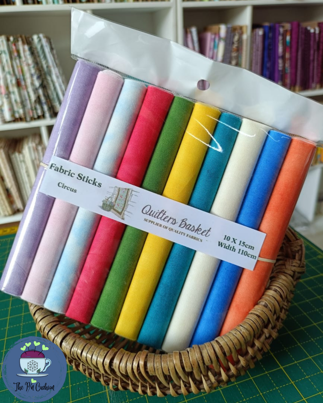 Circus Fabric Sticks