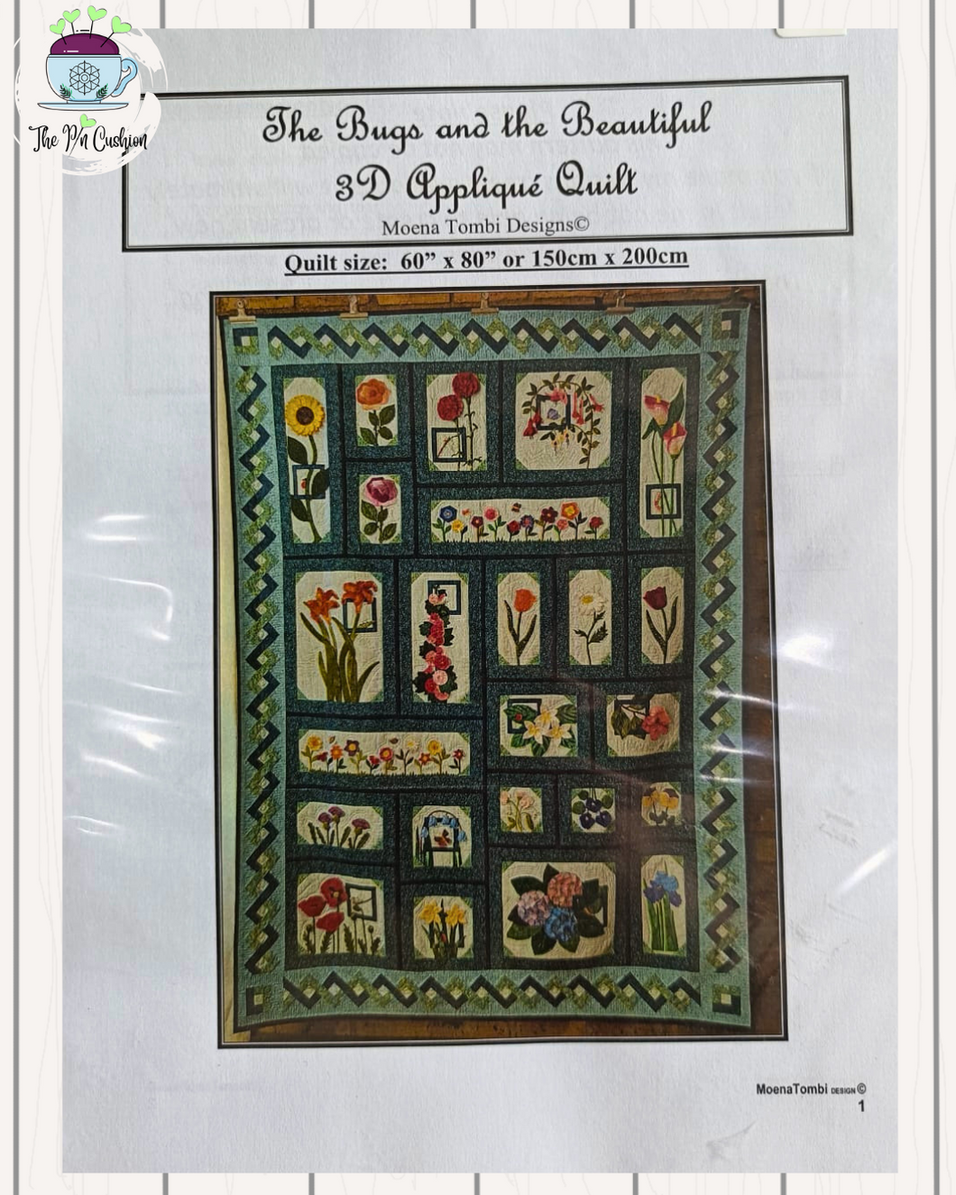The Bugs and the Beautiful Quilt Pattern