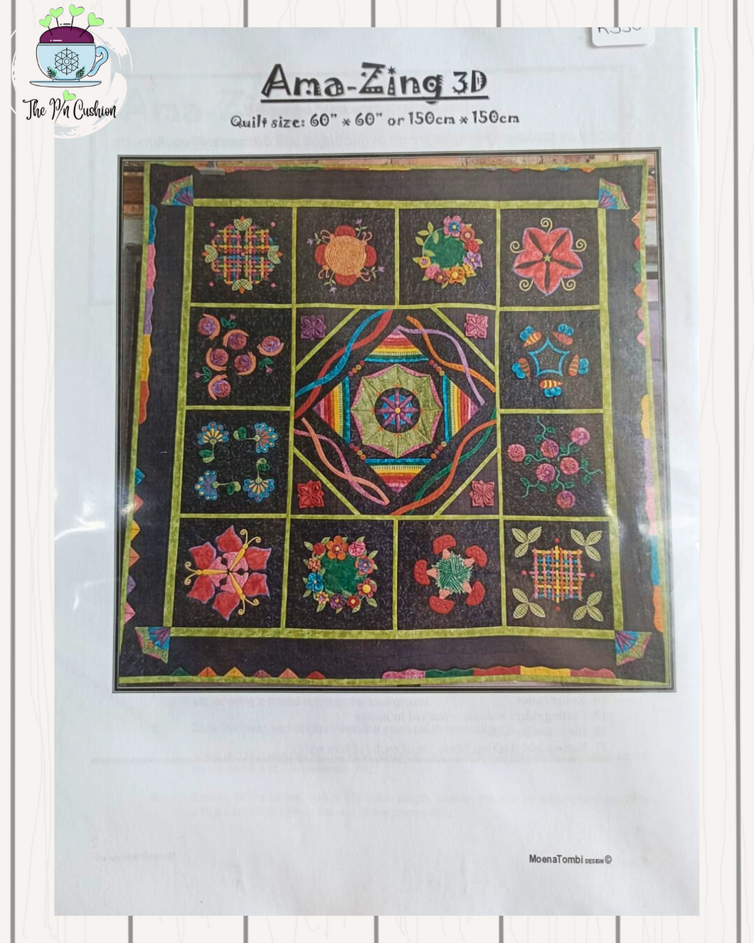 Ama-Zing 3D Quilt Pattern
