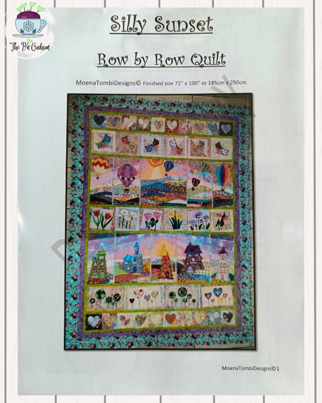 Silly Sunset Row By Row Quilt Pattern