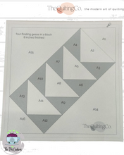 Load image into Gallery viewer, The Quilting Co. Foundation Paper Peiecing Papers - 8&quot; Blocks
