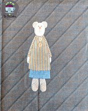 Load image into Gallery viewer, Little Fisher Bears (Dark Brown Background)
