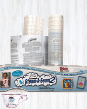 Load image into Gallery viewer, Lite Steam-a-Seam 2 Double Stick Fusible Web (30cm wide, 50cm roll)
