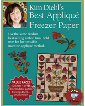 Load image into Gallery viewer, Kim Diehl&#39;s Best Applique Freezer Paper
