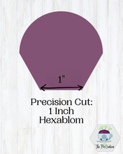 Load image into Gallery viewer, Hexablom EPP Paper Templates
