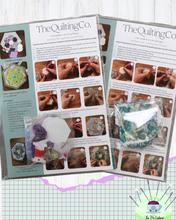 Load image into Gallery viewer, EPP Hexagon Quilt-As-You-Go Placemat Kit
