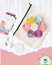 Load image into Gallery viewer, Bloomy Make-Up Bag Kit

