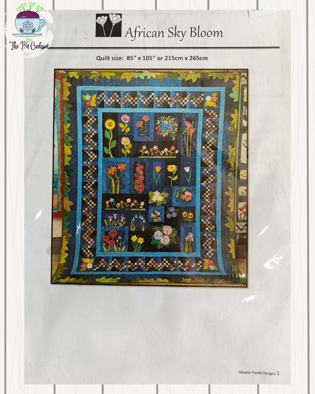 African Sky Bloom Quilt Pattern